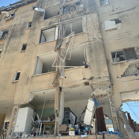 הבית נפגע? עיריית רחובות מפרסמת מדריך חדש שעושה לכם סדר בסיווג דרגת הנזק למבנים