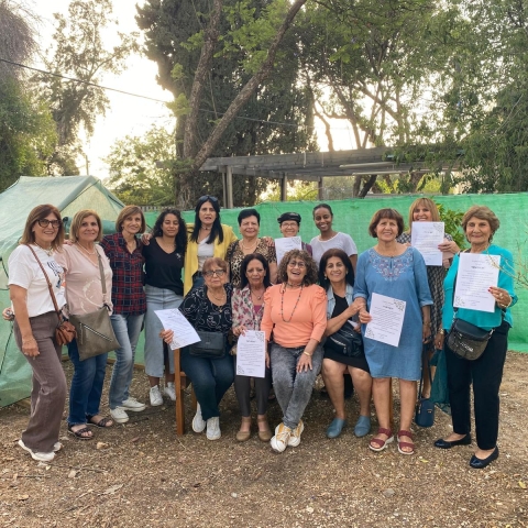 עושים טוב בגיל השלישי: מיזם חדש לגיוס 300 גמלאים וגמלאיות לפעילות בקהילה