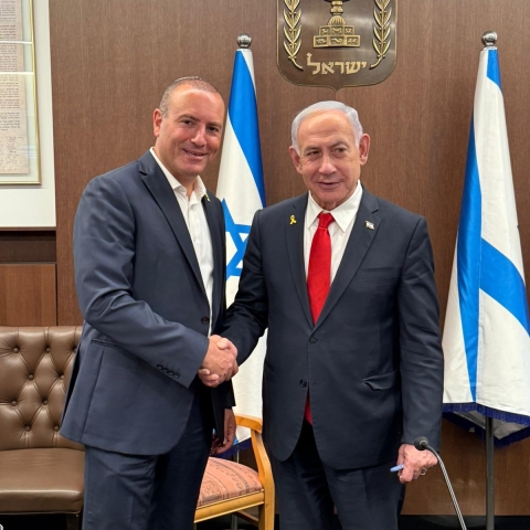 למען תושבות ותושבי רחובות: ראש העיר נפגש עם ראש הממשלה לקידום פיצוי לרשויות שנפגעו