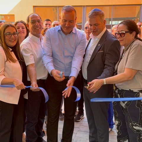 בהמשך ישיר להשקת תכנית האב לחינוך: שר החינוך וראש העיר חנכו מרכז חדש למחוננים ומצטיינים ברחובות