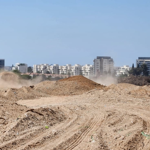 בשורה אדירה בתחום התחבורה: העבודות להשלמת כביש 423 וחיבורו לדרך מנחם בגין בעיר יצאו לדרך לאחר עיכובים של שנים