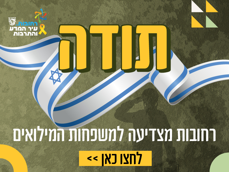קמפיין משפחות מילואים