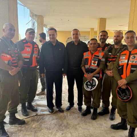 שבוע של חוסן, קהילתיות ומנהיגות עירונית - כך התמודדה עיריית רחובות עם אתגרי הלחימה בשבוע הראשון למלחמת "עם כלביא"