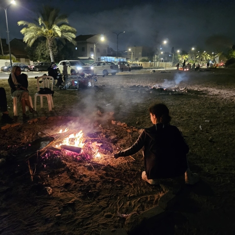 ל"ג בעומר תשפ"ו: עיריית רחובות מסכמת ליל מדורות מוצלח עם נוכחות מוגברת בשטח ואווירה קהילתית 