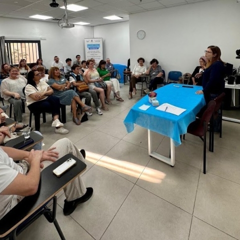 מחברים בין הקהילות בעיר: מרכז הגישור והדיאלוג העירוני קיים מפגש מיוחד לעולים חדשים ותושבים ותיקים