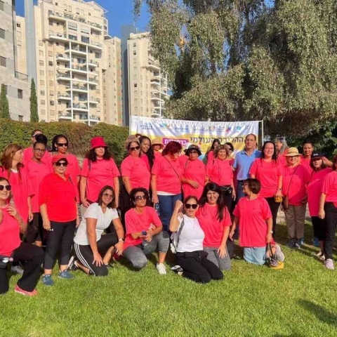 הבחירה הכי חשובה היא בעצמך: עיריית רחובות תציין את חודש המודעות לסרטן השד במגוון פעילויות לנשות העיר