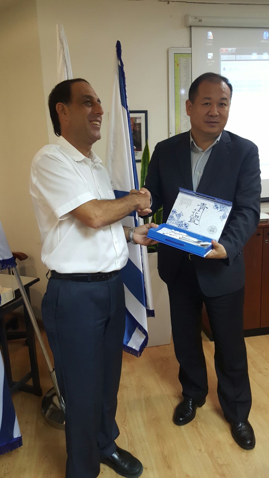 משלחת מסין