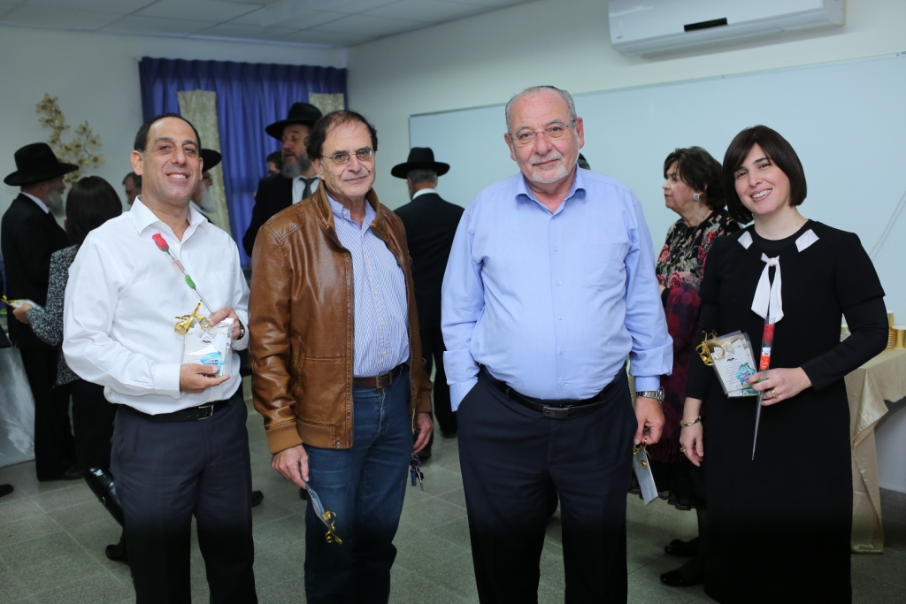 חנוכת מבנה בית ספר לנתיבות משה