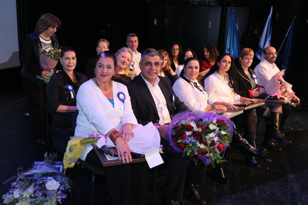 אנשי החינוך המצטיינים של רחובות לשנת תשעו