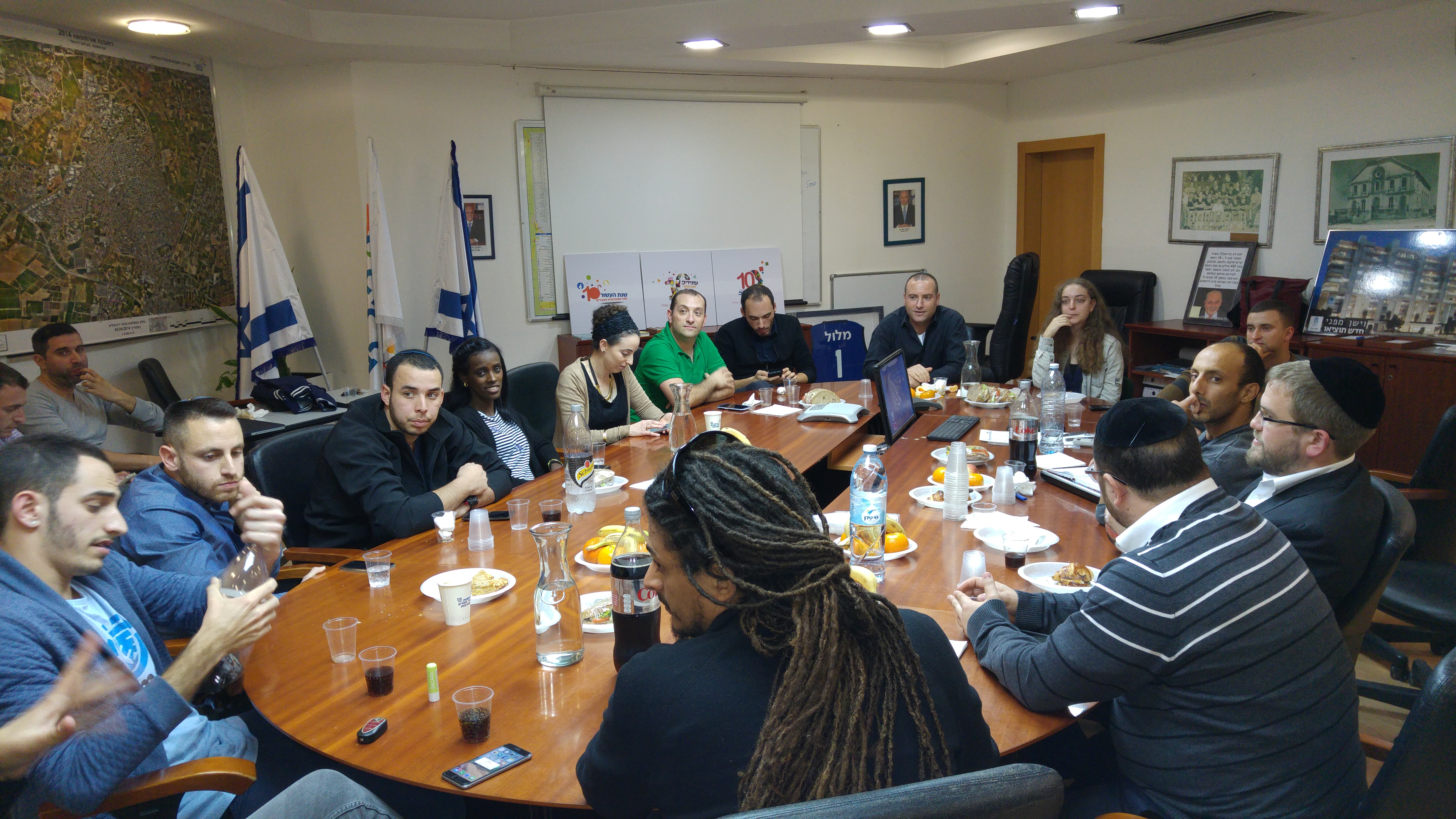 תכנית אב עתידית יחד עם הצעירים