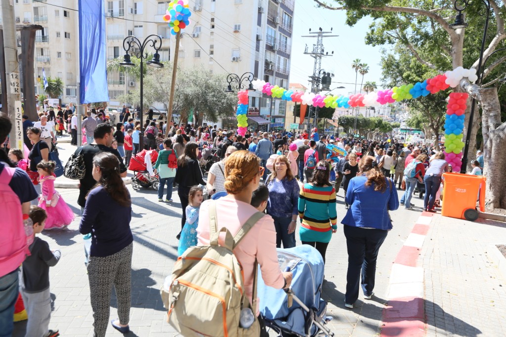 חגיגות פורים 2015