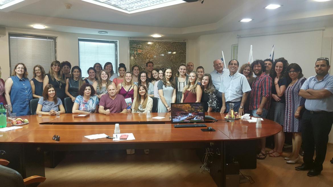 תכנית 'מעשה עולם' פותחת שנה שישית של פעילות בעיר רחובות