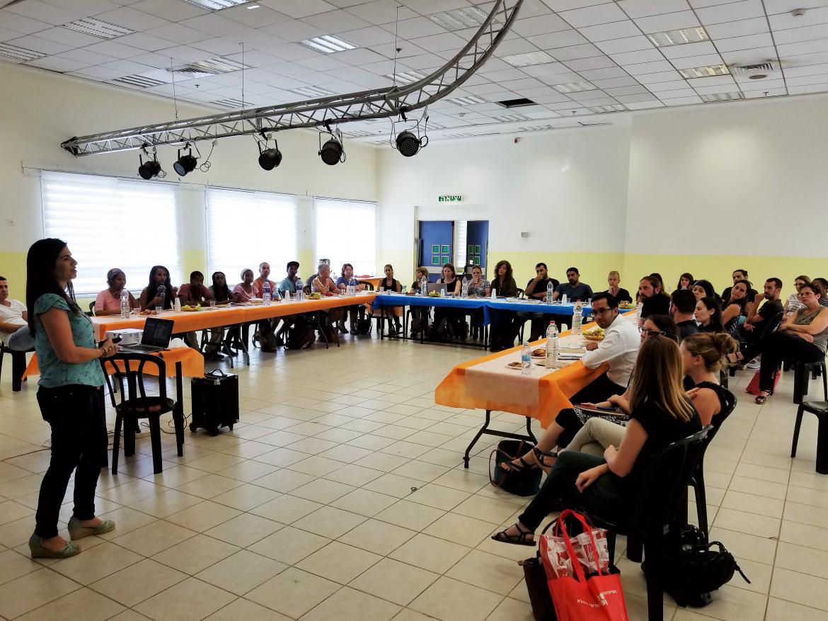 החלה הכשרת אנשי מקצוע בנושא התנהגויות בסיכון ברחובות