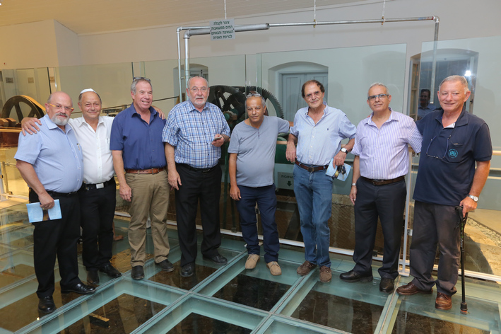 'בית הבאר' ההיסטורי נחנך מחדש כאתר מורשת לאומי 