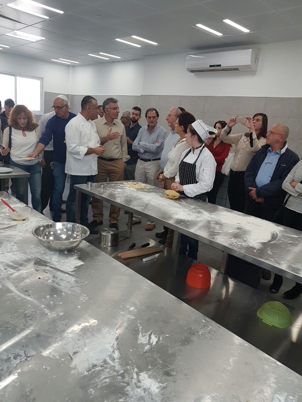 ביקור בתיכון