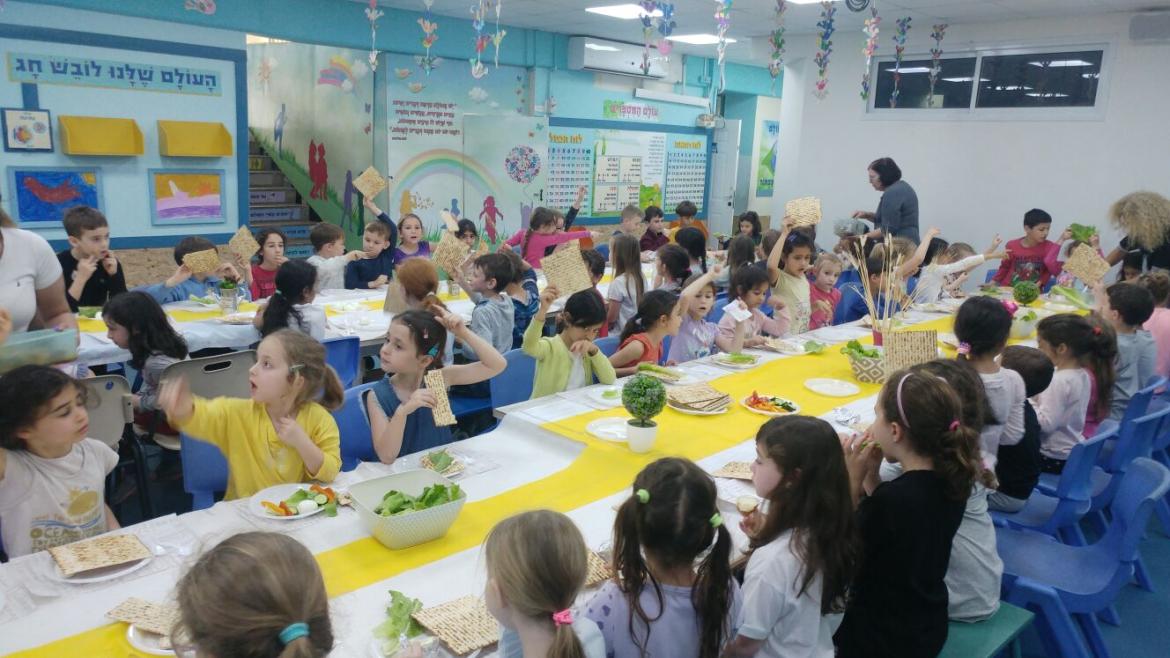 חופשת חנוכה בבית הספר