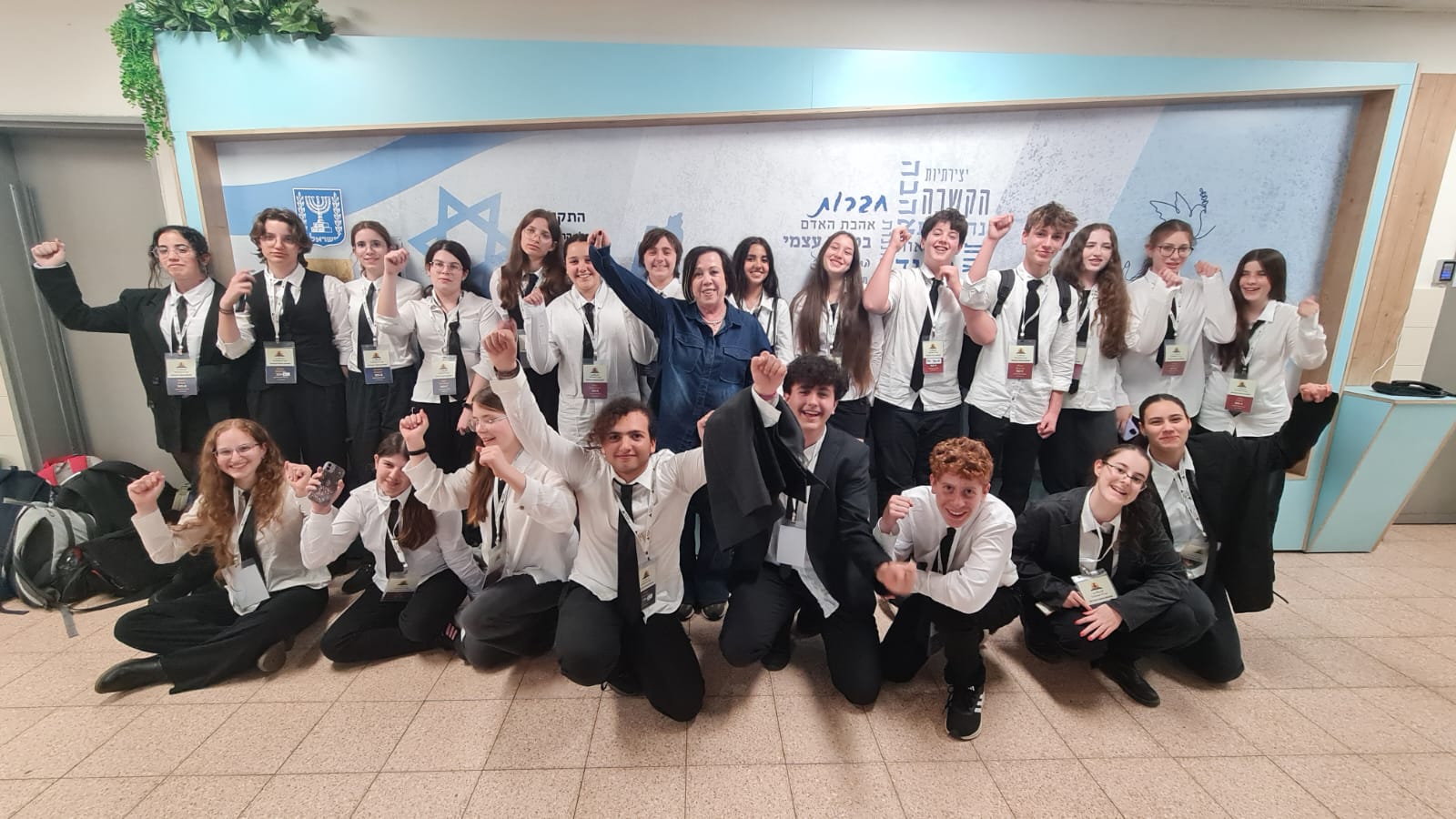 עשרות מדליות לתלמידי בתי הספר ברחובות במסגרת תחרות אקדמית בינלאומית