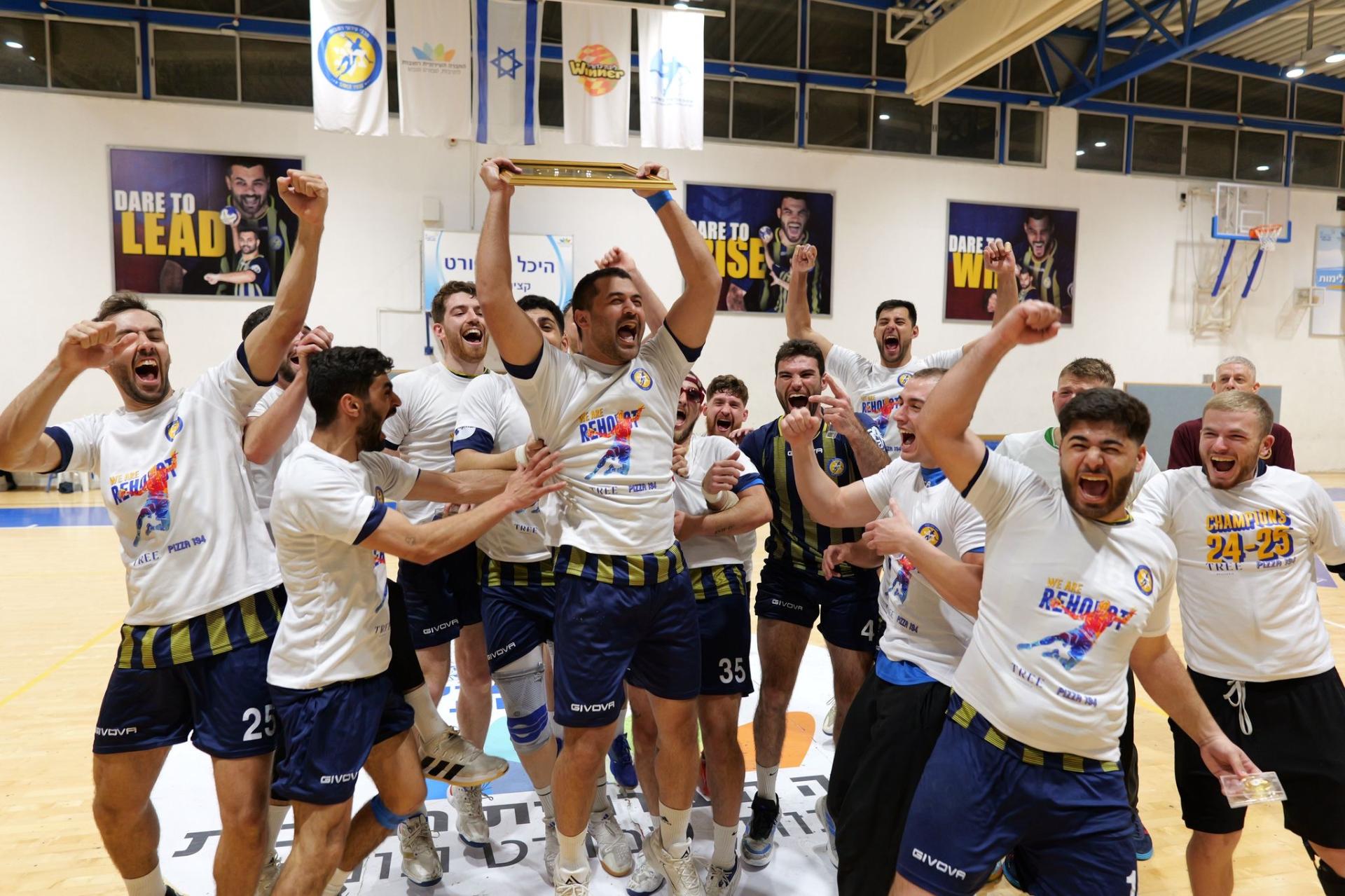 צילום הנבחרת אלופני רחובות