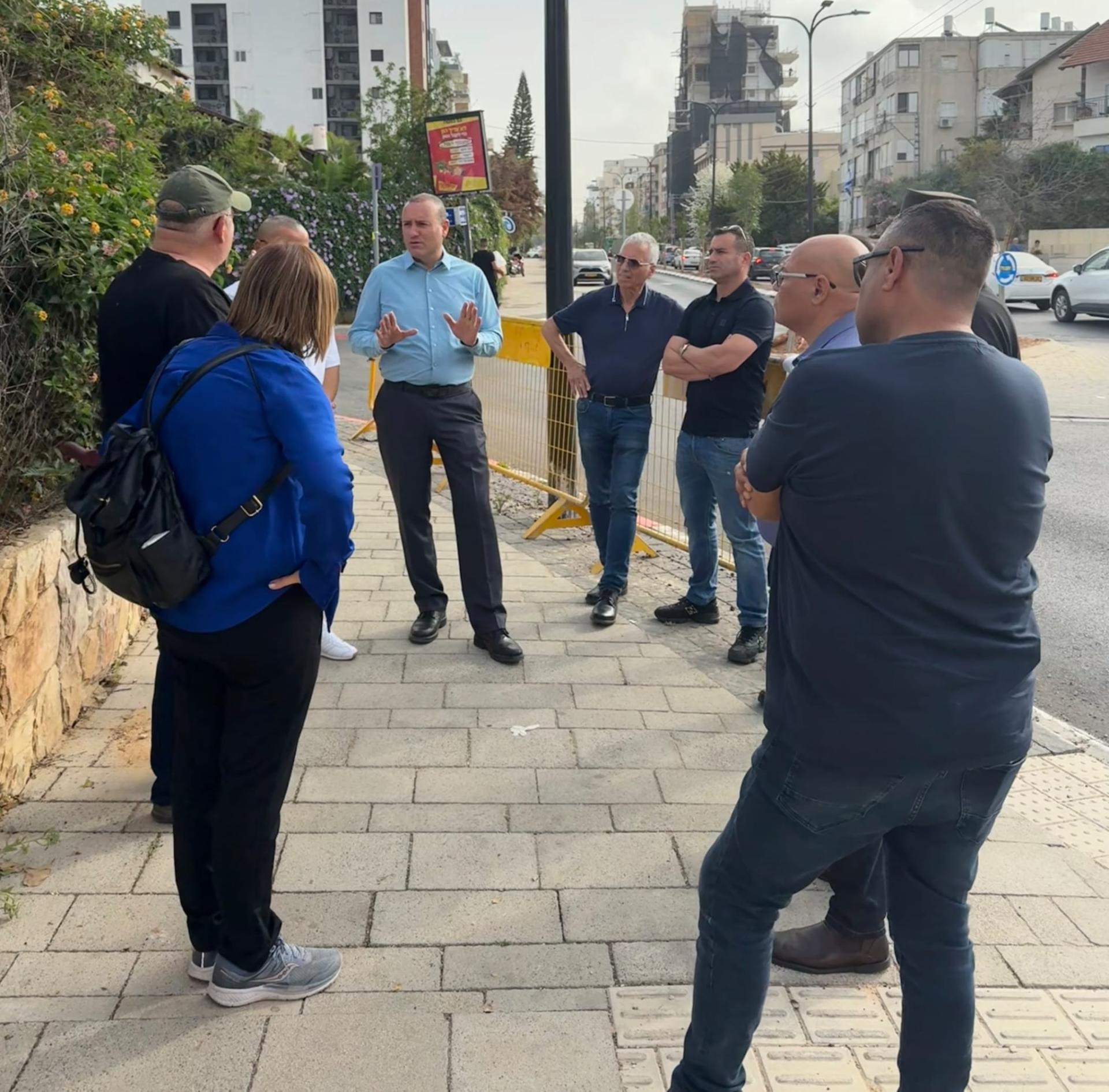סיור בדרך יבנה