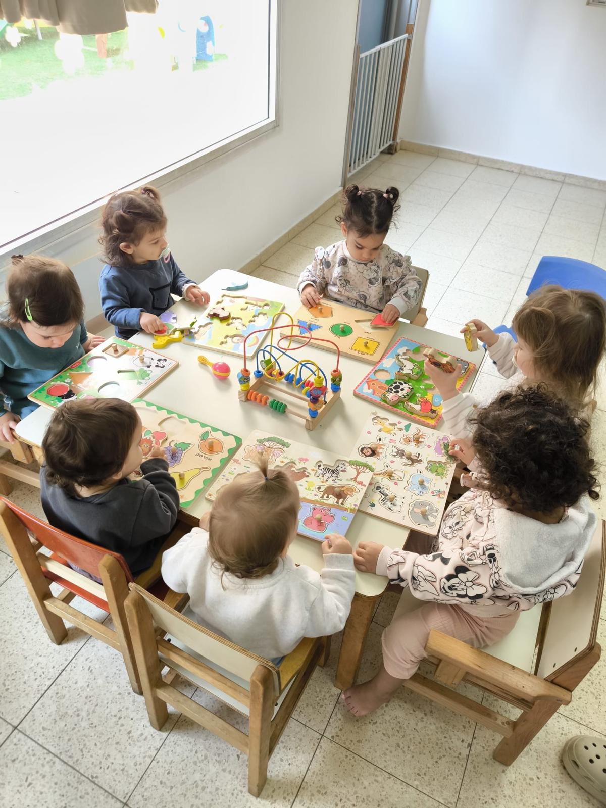 חוזרים לשגרה בצהרונים