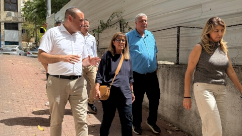 בכירים במשק ואנשי עסקים מובילים ביקרו בעיר 2.jpg