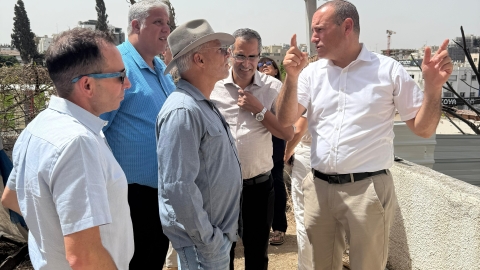 בכירים במשק ואנשי עסקים מובילים ביקרו בעיר 6.jpg