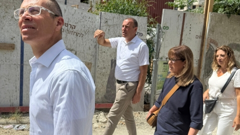 בכירים במשק ואנשי עסקים מובילים ביקרו בעיר 7.jpg