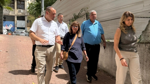 בכירים במשק ואנשי עסקים מובילים ביקרו בעיר 8.jpg
